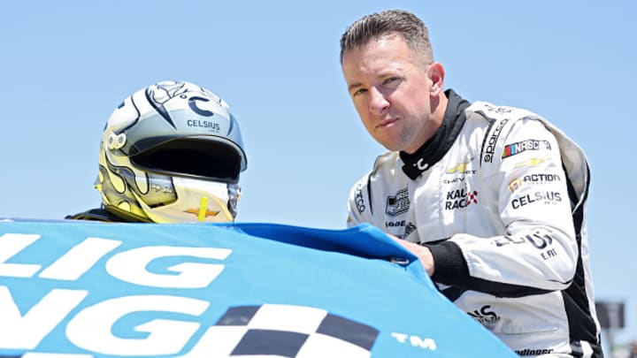 A.J. Allmendinger, Kaulig Racing, NASCAR Craftsman Truck Series