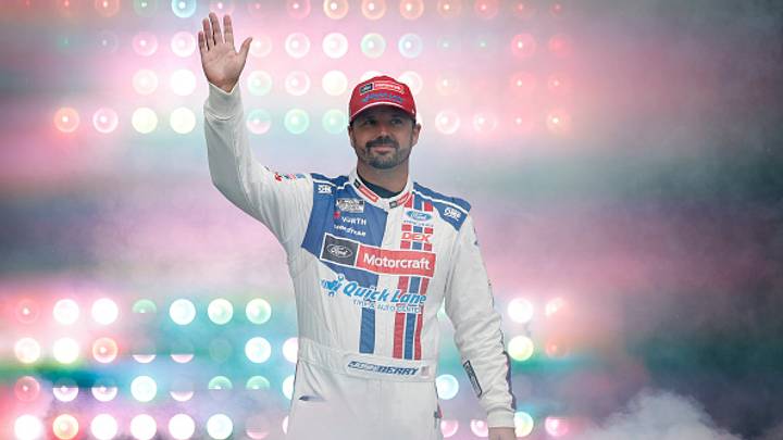 Josh Berry, Wood Brothers Racing, NASCAR Cup Series