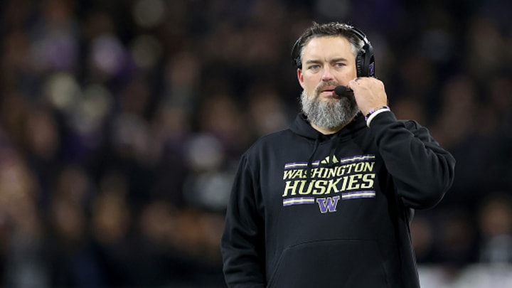 Former Washington Huskies offensive coordinator Brennan Carroll. Former Washington Huskies offensive coordinator Brennan Carroll.