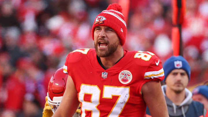 Travis Kelce made critical comments about NFL referee Carl Cheffers, who's officiating Week 9's Chiefs-Bills game on Sunday, years ago.