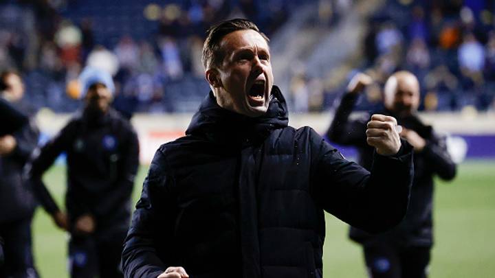 Ronny Deila durante su etapa en el New York City FC, donde coincidió con Efraín Juárez. Ronny Deila durante su etapa en el New York City FC, donde coincidió con Efraín Juárez.