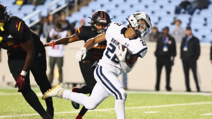 Grimsley running back Mitchell Summers (22) will lead the Whirlies rushing attack when they host Mount Tabor on Aug. 23.