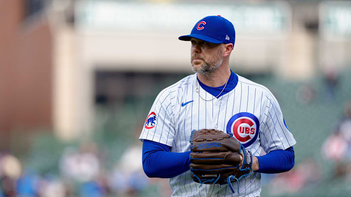 Arizona Diamondbacks v Chicago Cubs