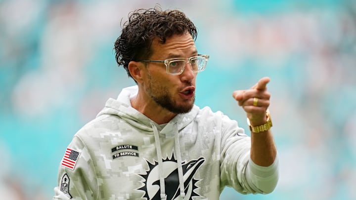 Las Vegas Raiders v Miami Dolphins