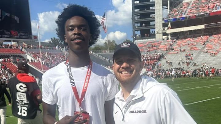 Khalid Worthy visits the Georgia Bulldogs (2024). 