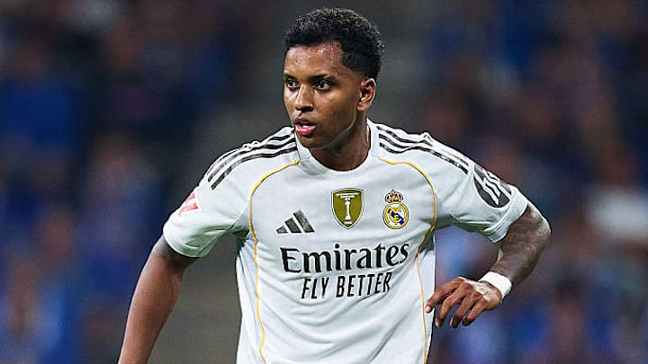 Rodrygo made his season debut in Real Madrid’s win vs. Real Oviedo.