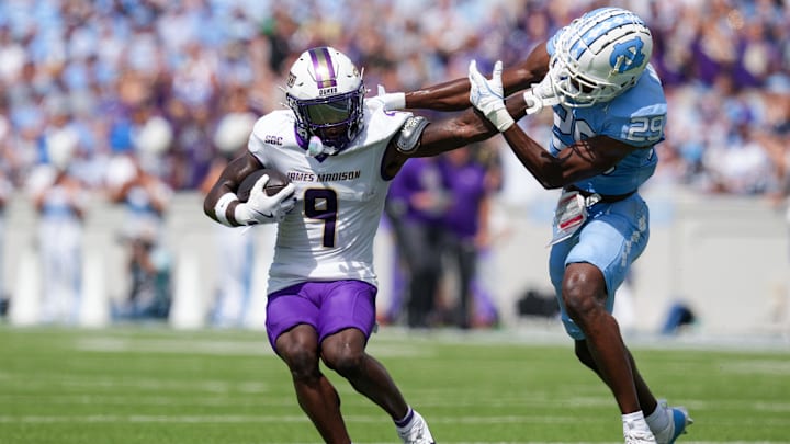 James Madison v North Carolina