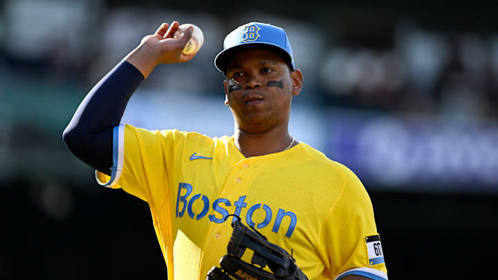 Rafael Devers está negado a seguir los planes de Boston 