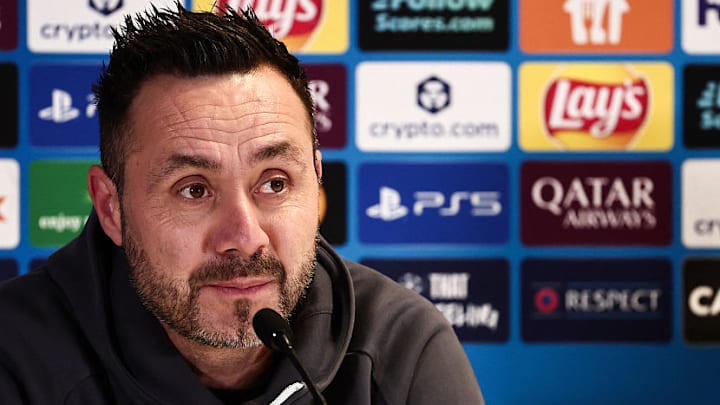 Roberto De Zerbi has spoken about his situation.