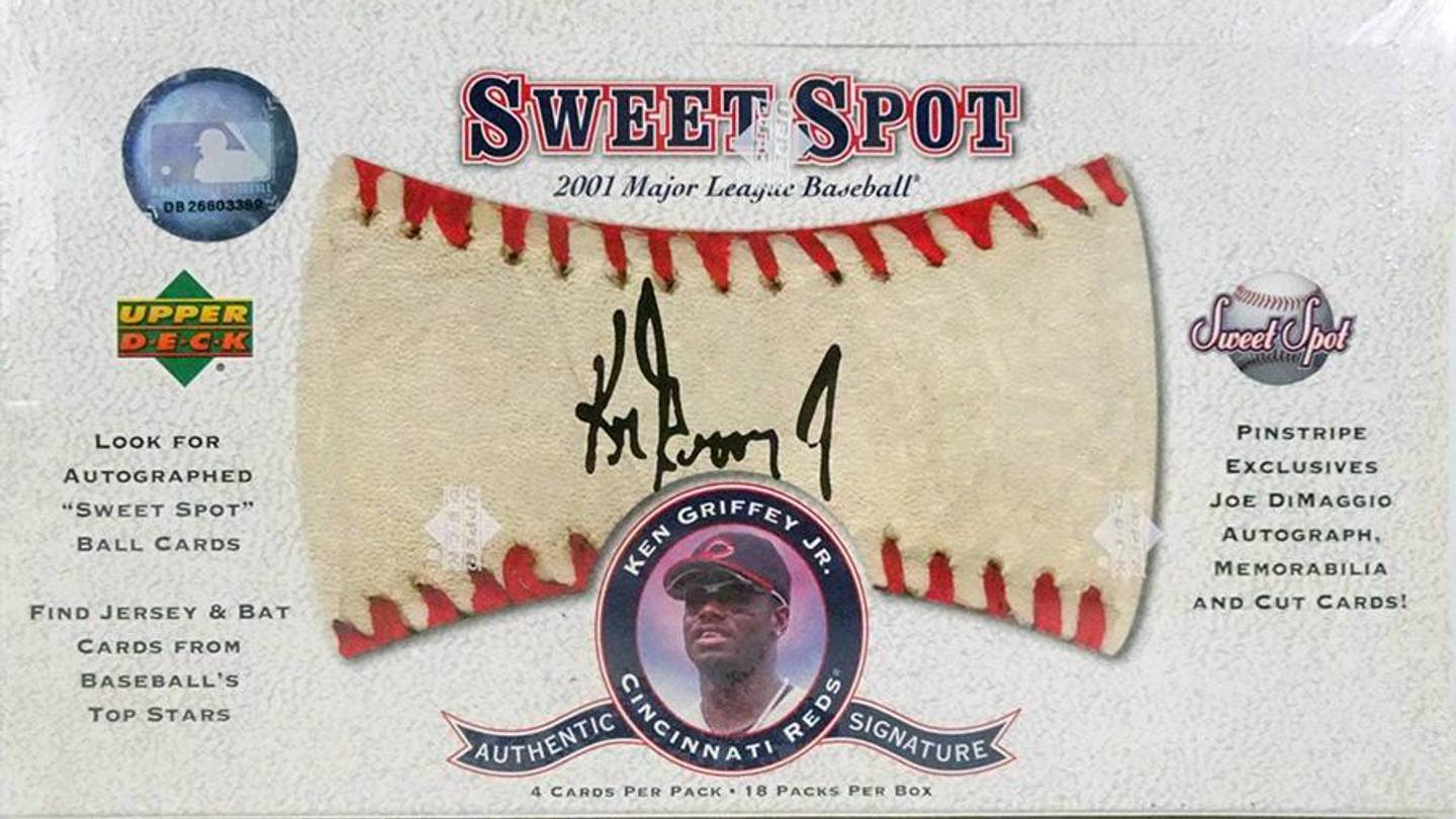 Revisiting 2001 Upper Deck Sweet Spot Baseball