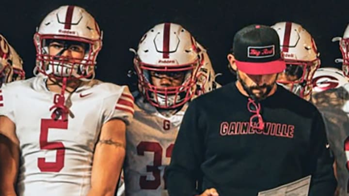 Despite two weeks of controversy and adversity, Gainesville has reached the Class 5A state semifinals. Despite two weeks of controversy and adversity, Gainesville has reached the Class 5A state semifinals.