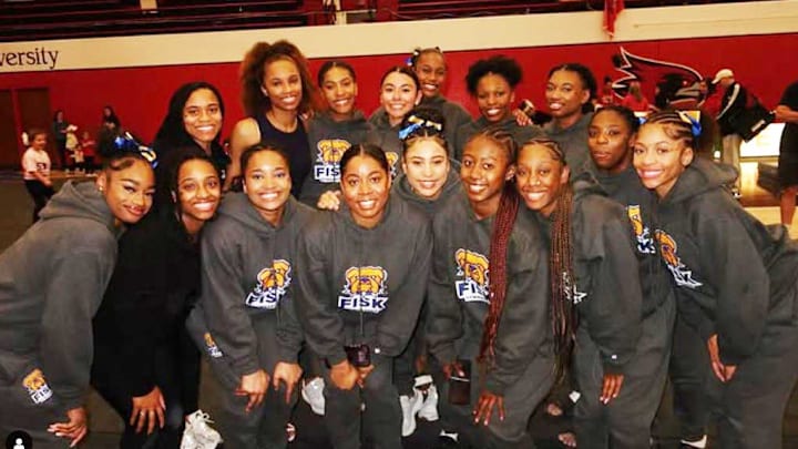 Fisk Gymnastics Team Defeats SEMO & Bridgeport