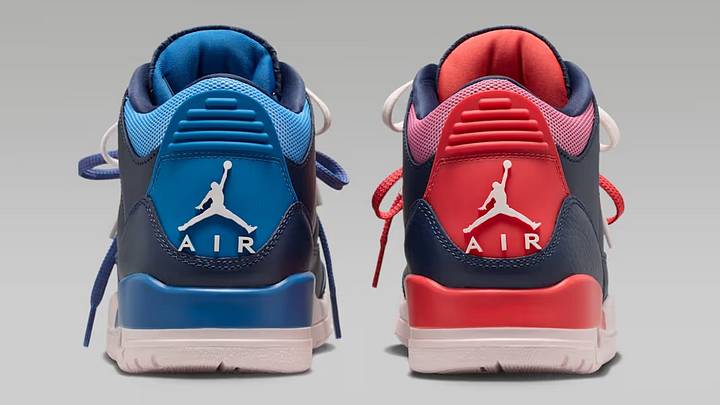 The Air Jordan 3 "Sport Renaissance" colorway. The Air Jordan 3 "Sport Renaissance" colorway.
