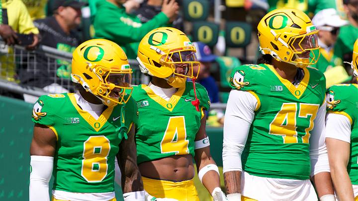 Oregon Ducks Uniforms Oregon Ducks Uniforms