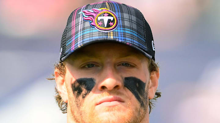 NFL Tennessee Titans quarterback Will Levis