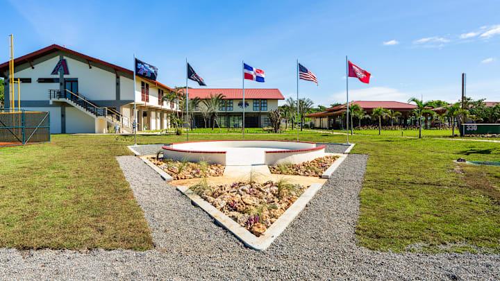 Arizona Diamondbacks Academy, Boca Chica, Dominican Republic Arizona Diamondbacks Academy, Boca Chica, Dominican Republic
