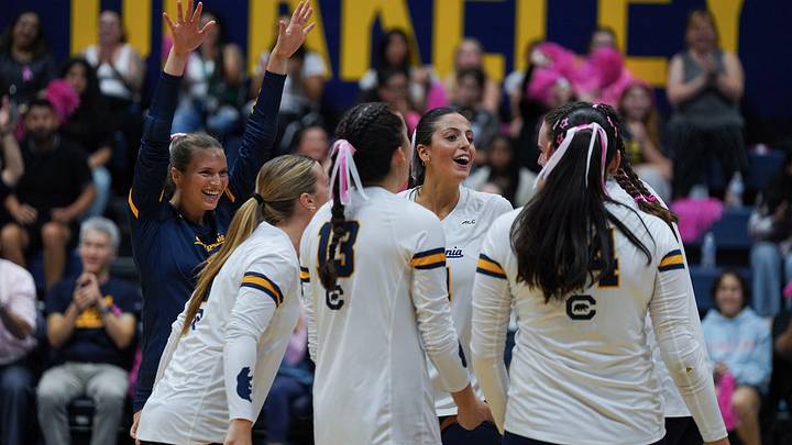For the first time in program history, the Cal Golden Bears have swept rival Stanford. For the first time in program history, the Cal Golden Bears have swept rival Stanford.