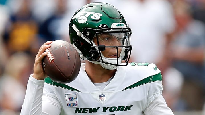 NY Jets, Zach Wilson