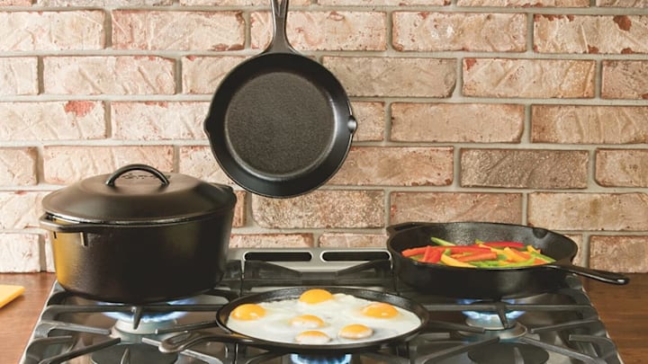 Treat this cookware right, and it'll pay you back in kind. 