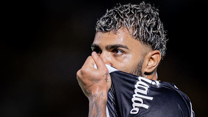 Gabigol está emprestado até o final do ano