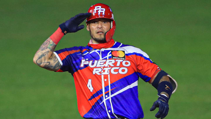 Yadier Molina viene de jugar en la pasada Serie del Caribe