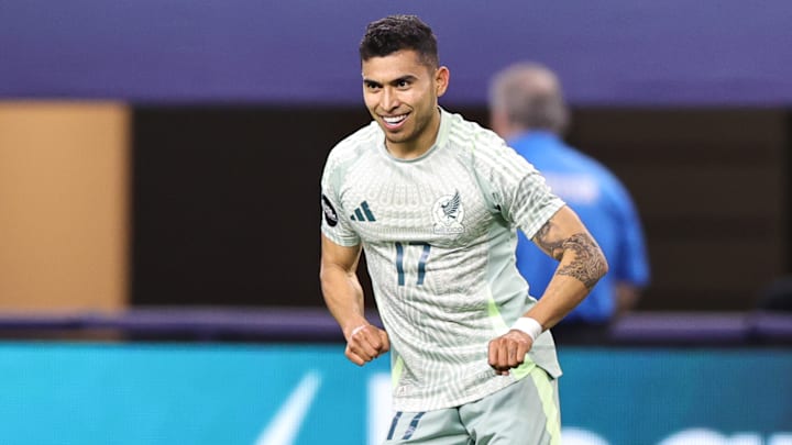 Cruz Azul está en la puja por el fichaje de Orbelín Pineda