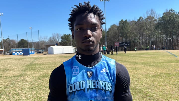 Kamauri Whitfield at "The Sevens" 2026. Kamauri Whitfield at "The Sevens" 2026.