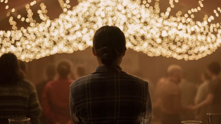 Ellie (Bella Ramsey) in The Last of Us season 2