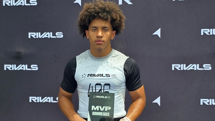 Jerry "Andrew" Beard at a Rivals camp.