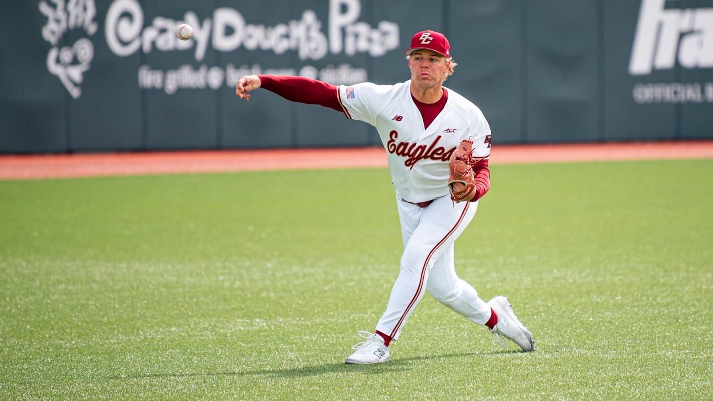 Live Updates From Boston College Baseball's Middle Game vs. No. 9 Virginia