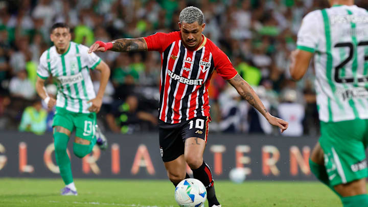 Luciano é o vice-artilheiro do São Paulo em 2025, atrás apenas do contestado André Silva