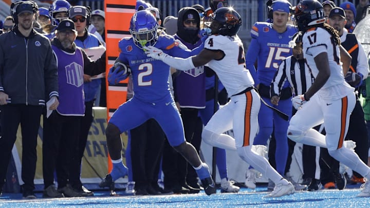Boise State Broncos running back Ashton Jeanty.