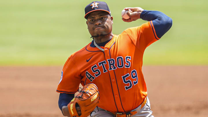 MLB Scouts Offer Succinct Assessment of Astros Free Agent Framber Valdez