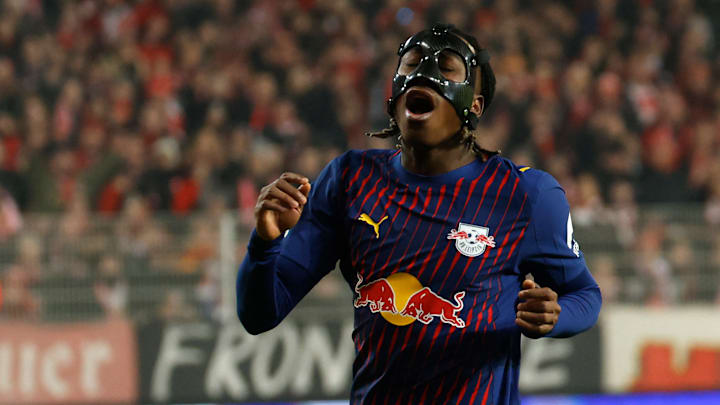 Yan Diomande ha impresionado con el RB Leipzig esta temporada Yan Diomande ha impresionado con el RB Leipzig esta temporada