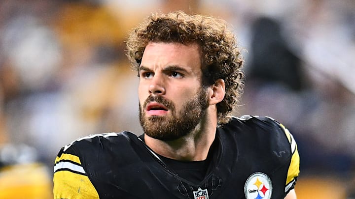 Payton Wilson of the Pittsburgh Steelers