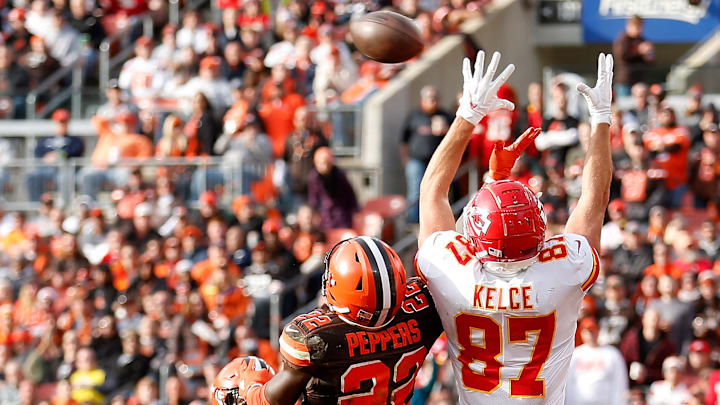 Kansas City Chiefs v Cleveland Browns