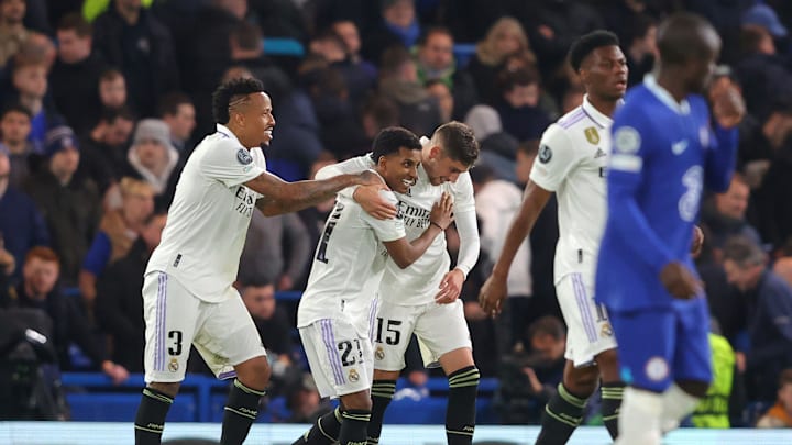 Com a vitória, os Blancos agora aguardam o vencedor de Bayern de Munique x Manchester City