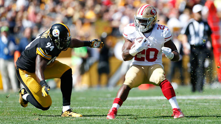 San Francisco 49ers v Pittsburgh Steelers