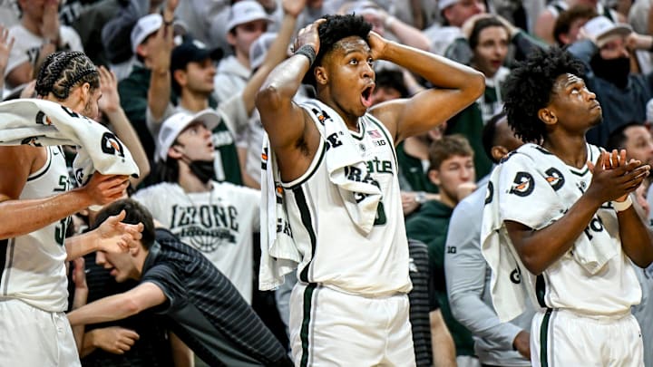 Michigan State is a road favorite against Rutgers on Tuesday night.