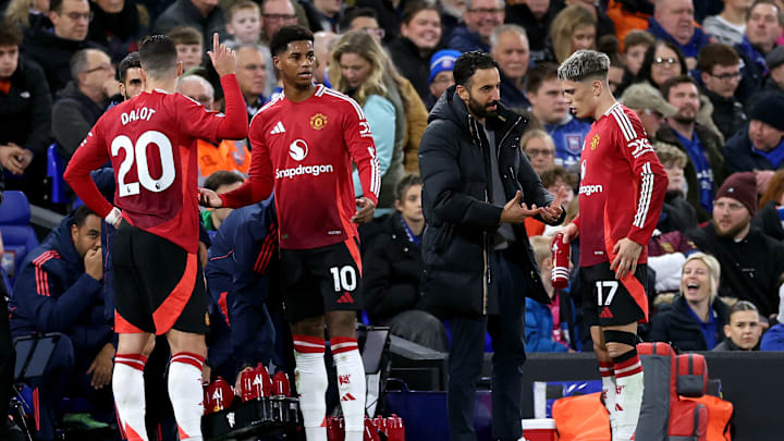 Ipswich Town FC v Manchester United FC - Premier League Ipswich Town FC v Manchester United FC - Premier League