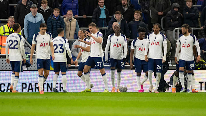 Spurs got back to winning ways with a 3-0 win against Everton. Spurs got back to winning ways with a 3-0 win against Everton.