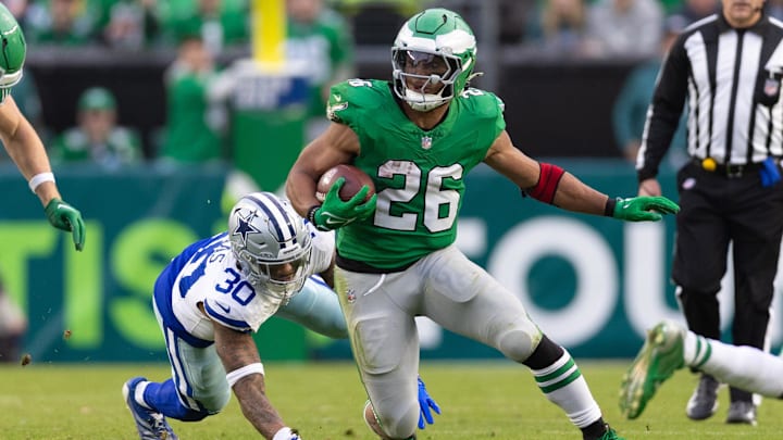 Saquon Barkley, Philadelphia Eagles