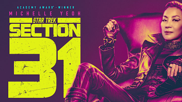 Michelle Yeoh as Georgiou in Star Trek: Section 31, streaming on Paramount+, 2025. Photo Credit: Sophy Holland/Paramount+
