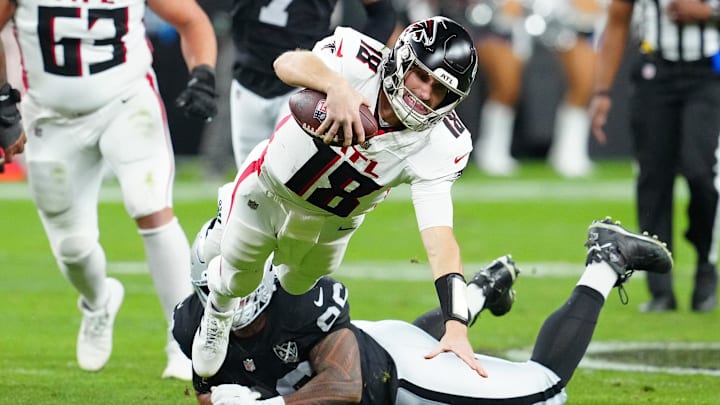 Atlanta Falcons quarterback Kirk Cousins