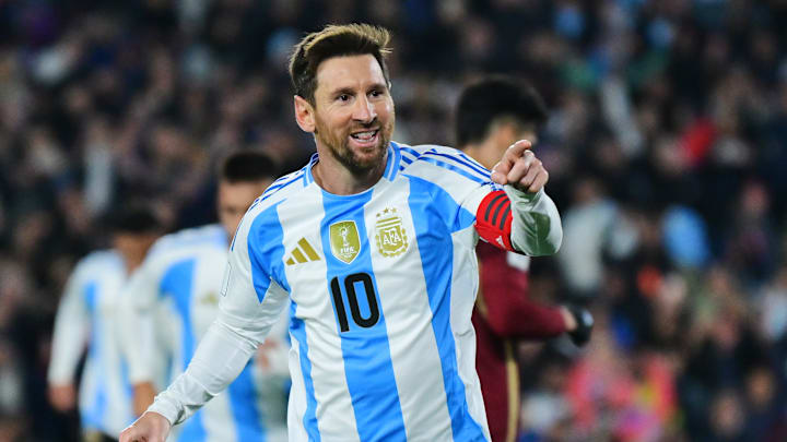 Messi se despidió ante Venezuela de las eliminatorias sudamericanas