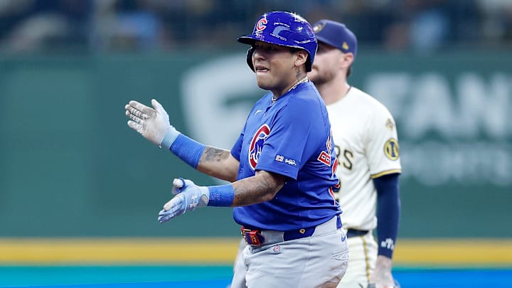 Chicago Cubs v Milwaukee Brewers Chicago Cubs v Milwaukee Brewers