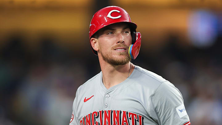 Cincinnati Reds catcher Tyler Stephenson
