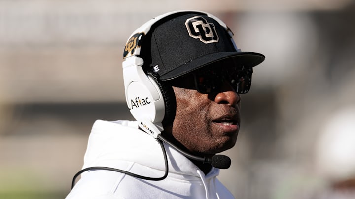 Deion Sanders did a darn good job running the Colorado football program in 2024 and was recognized for it