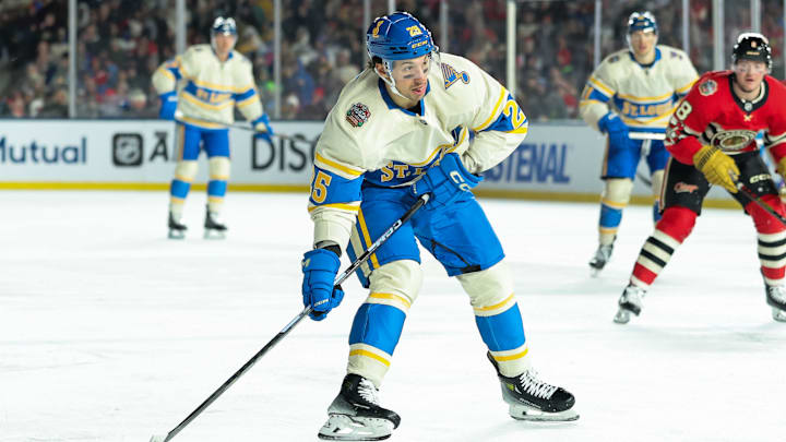 Discover NHL Winter Classic - St Louis Blues v Chicago Blackhawks