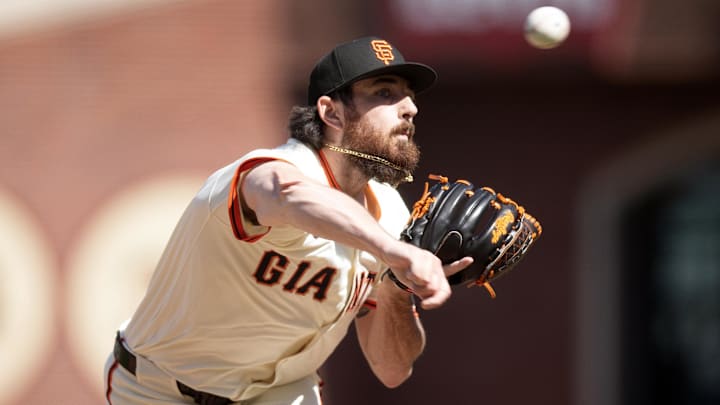 San Francisco  Giants Relief Pitcher Ryan Walker